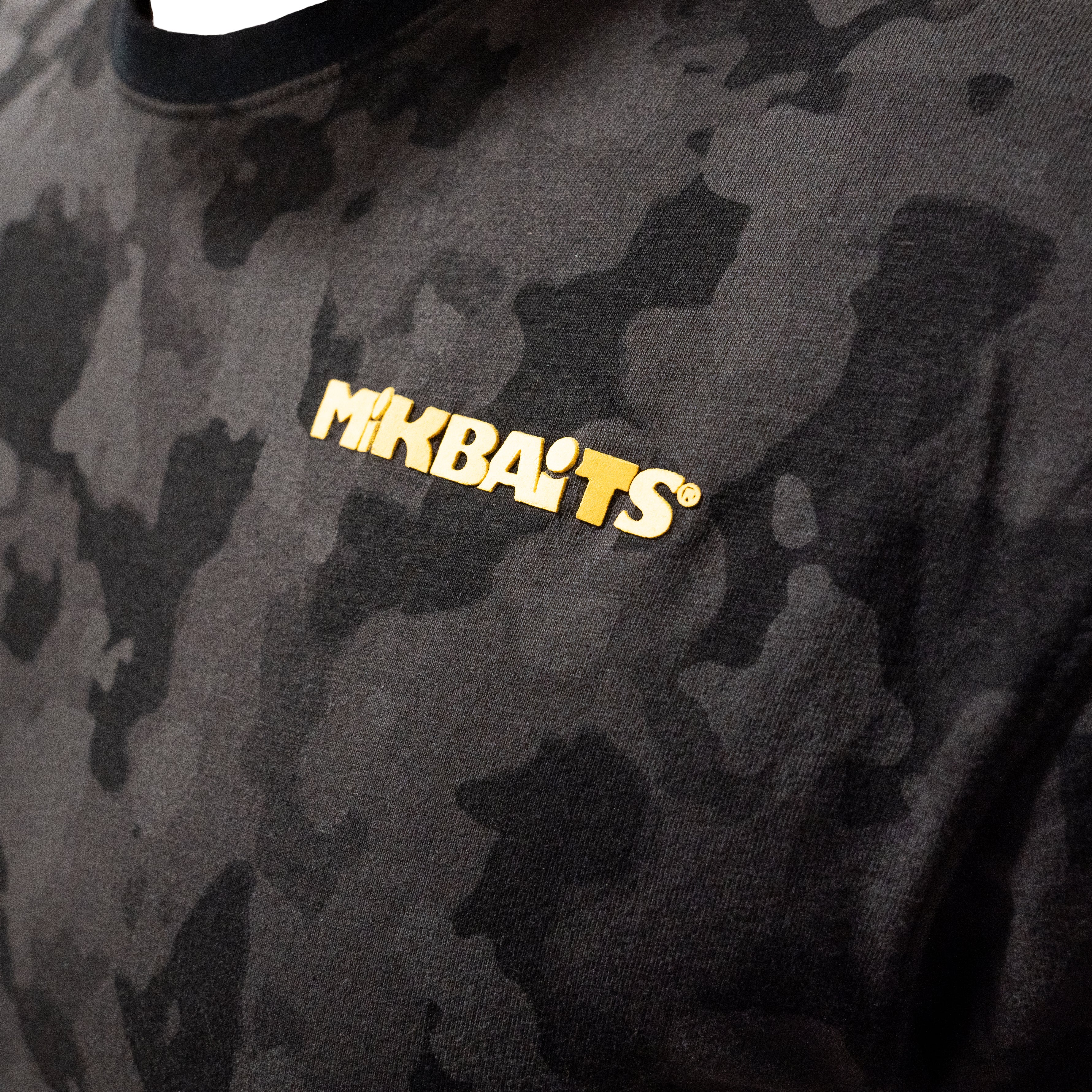 Mikbaits T-shirt Mikbaits Black camo