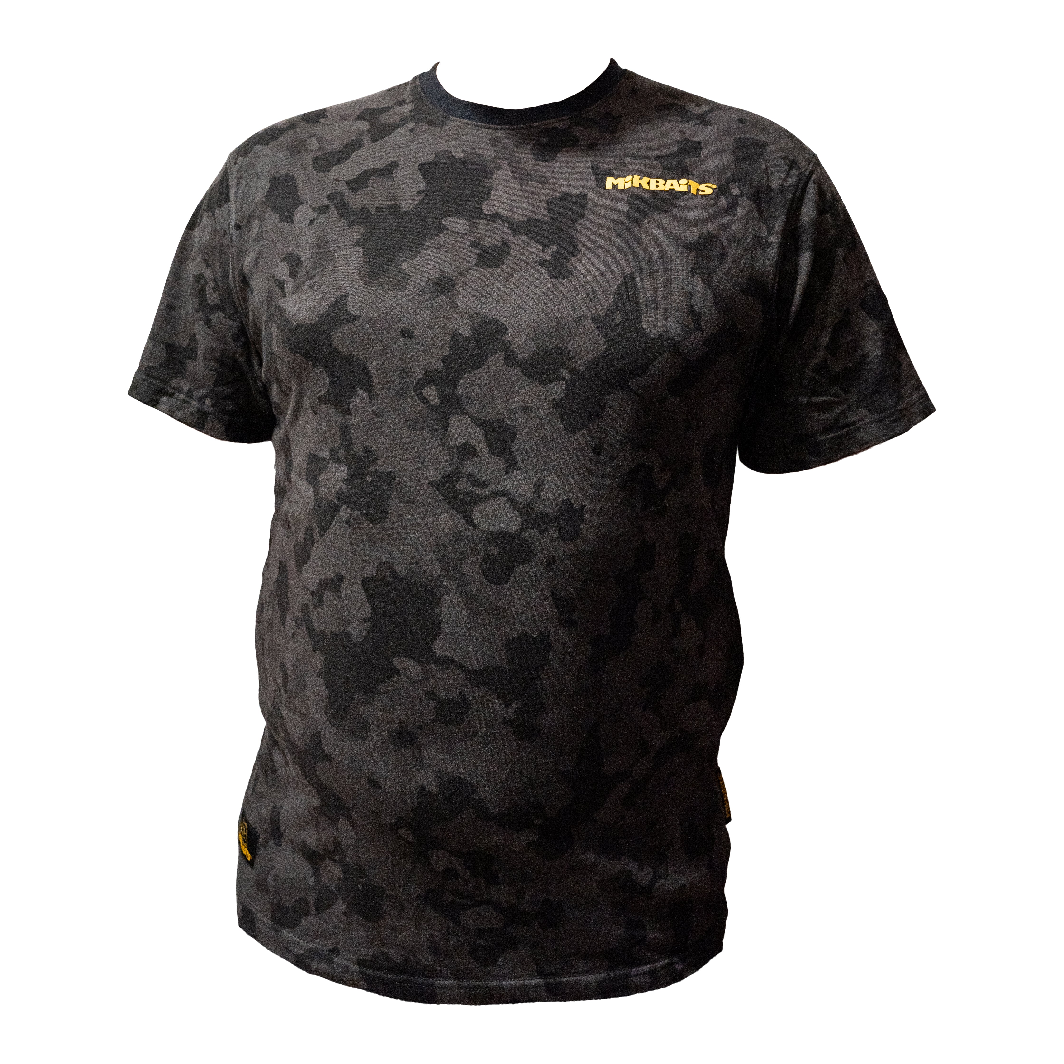 Mikbaits T-shirt Mikbaits Black camo