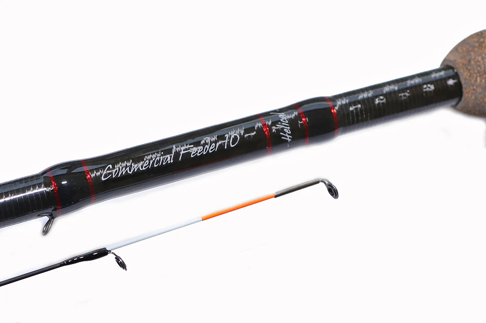 Free Spirit feeder rods Helical Feeder 11' 3.3m (3 tips)