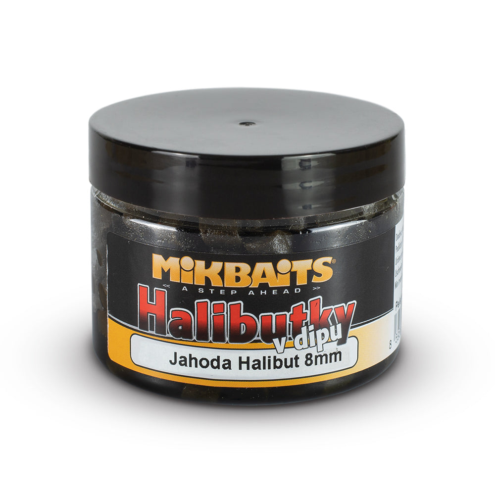 Mikbaits Halibut w truskawkowym dipie z halibuta