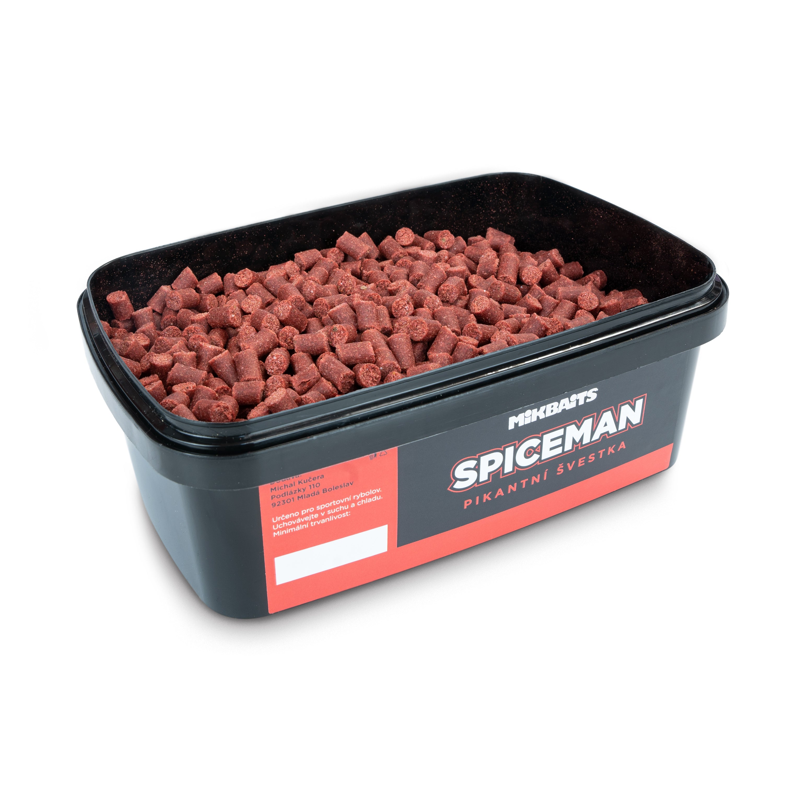 Mikbaits Spiceman Pellets 700g Würzige Pflaume 6mm