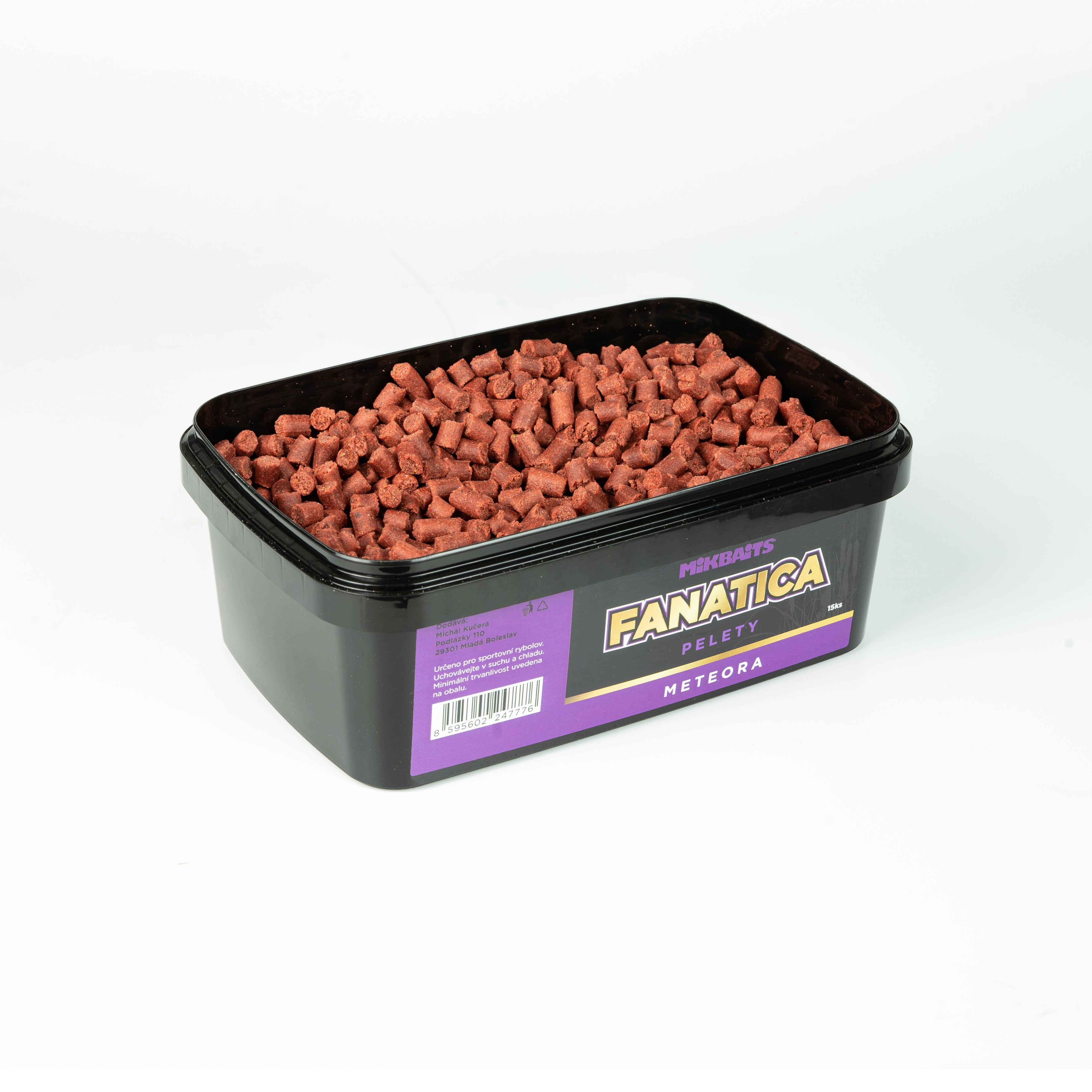 Mikbaits Fanatica pellets 700g Meteora