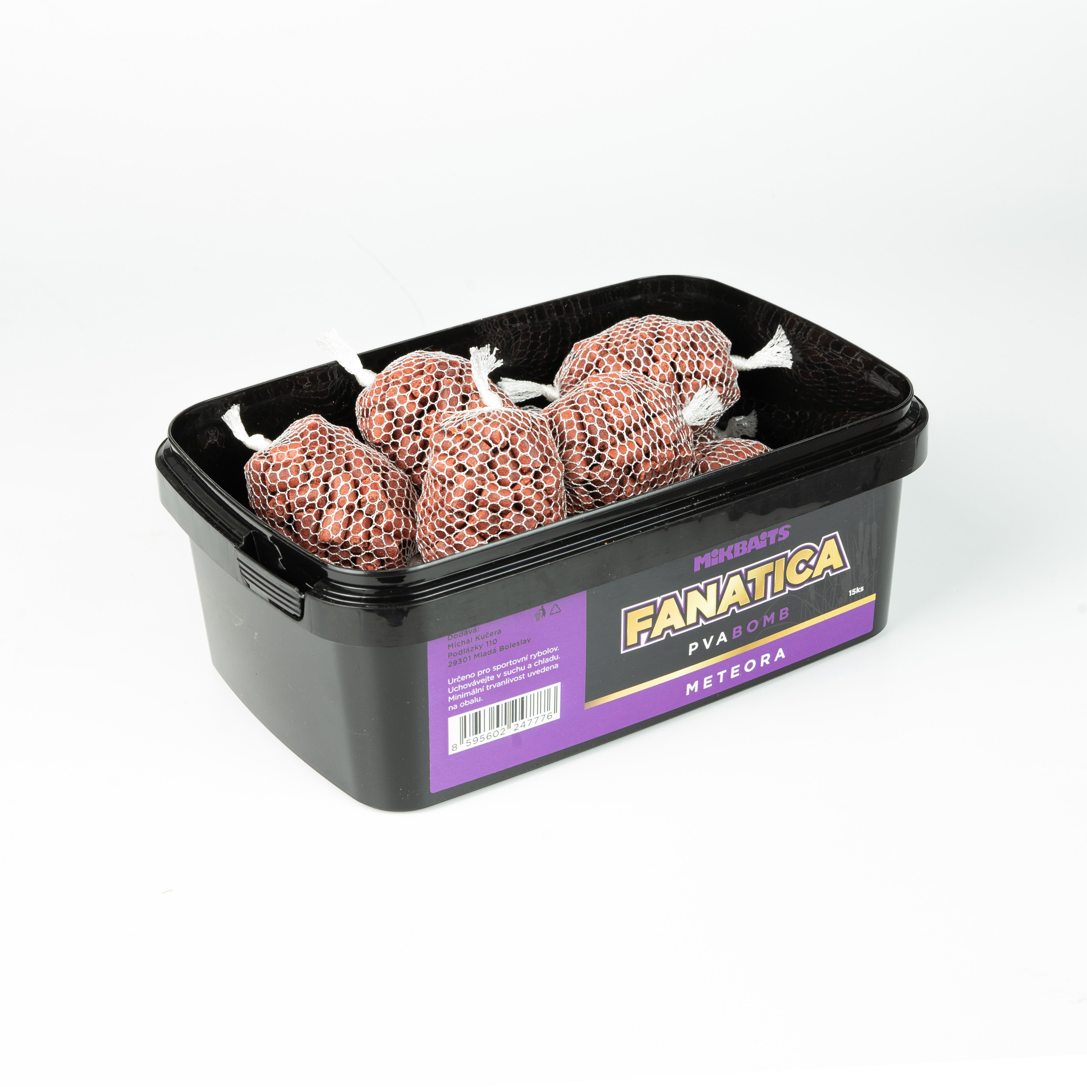 Mikbaits Fanatica PVA-Bombe Meteora