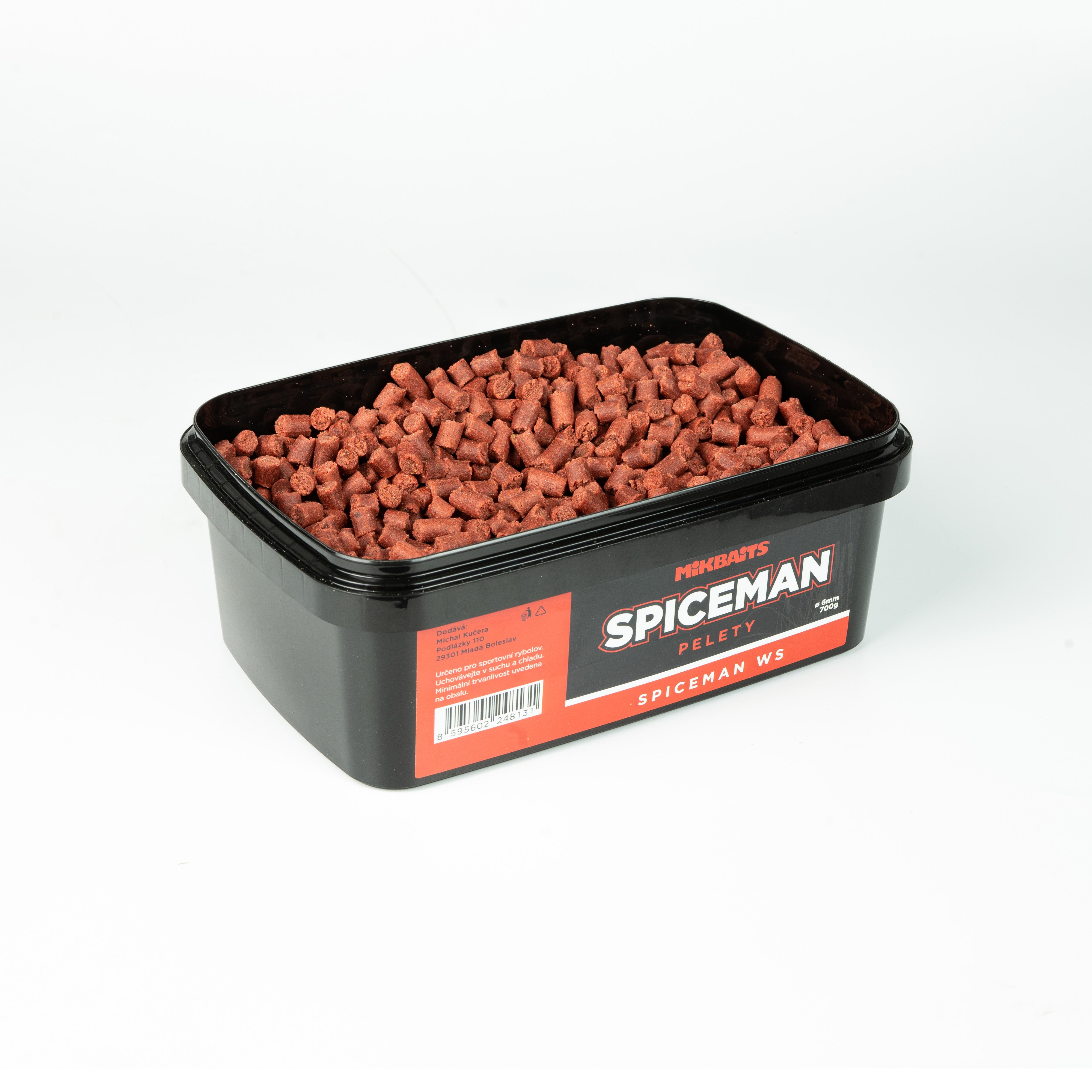 Mikbaits Spiceman WS pelety 700g