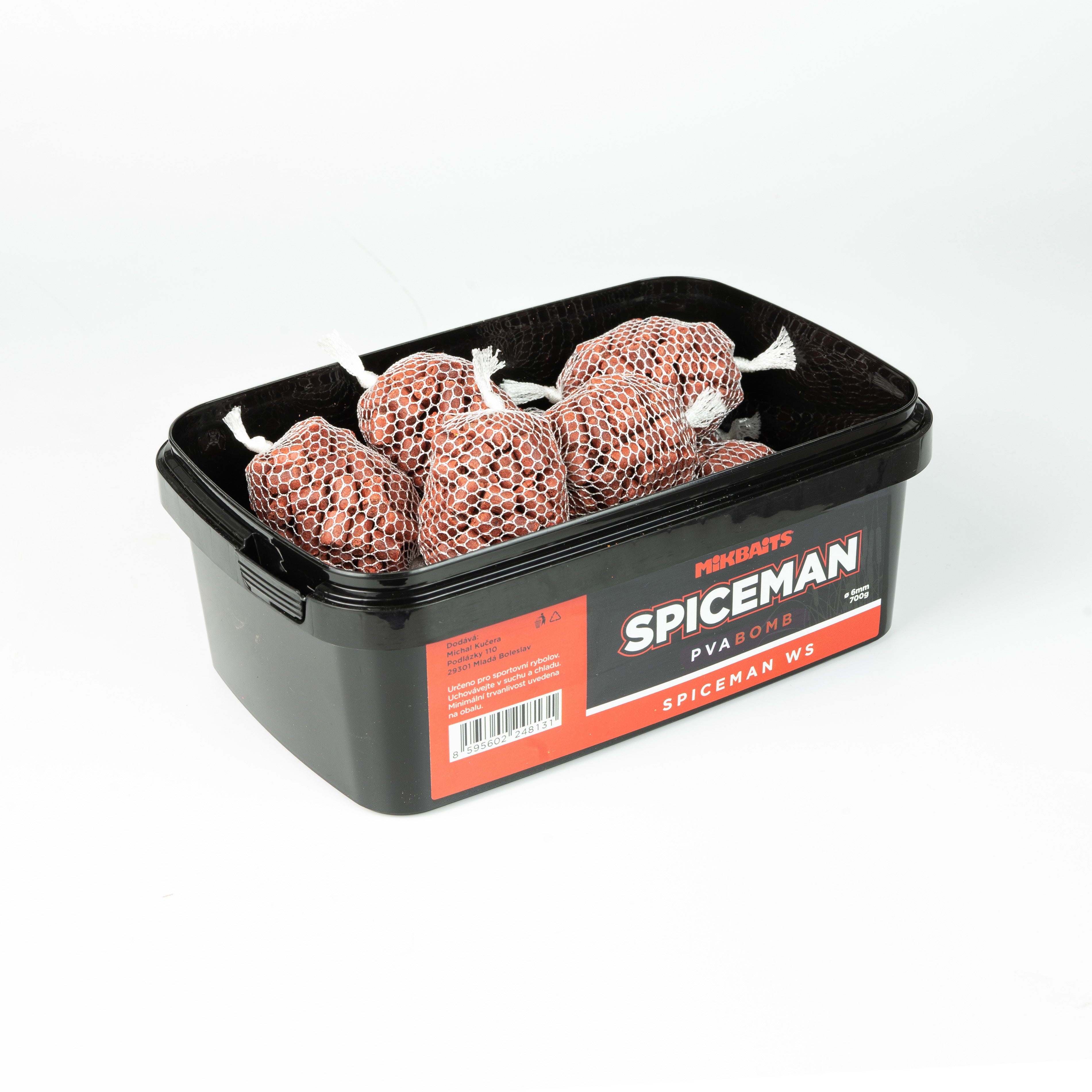 Mikbaits Spiceman WS PVA Bomb 15 pcs