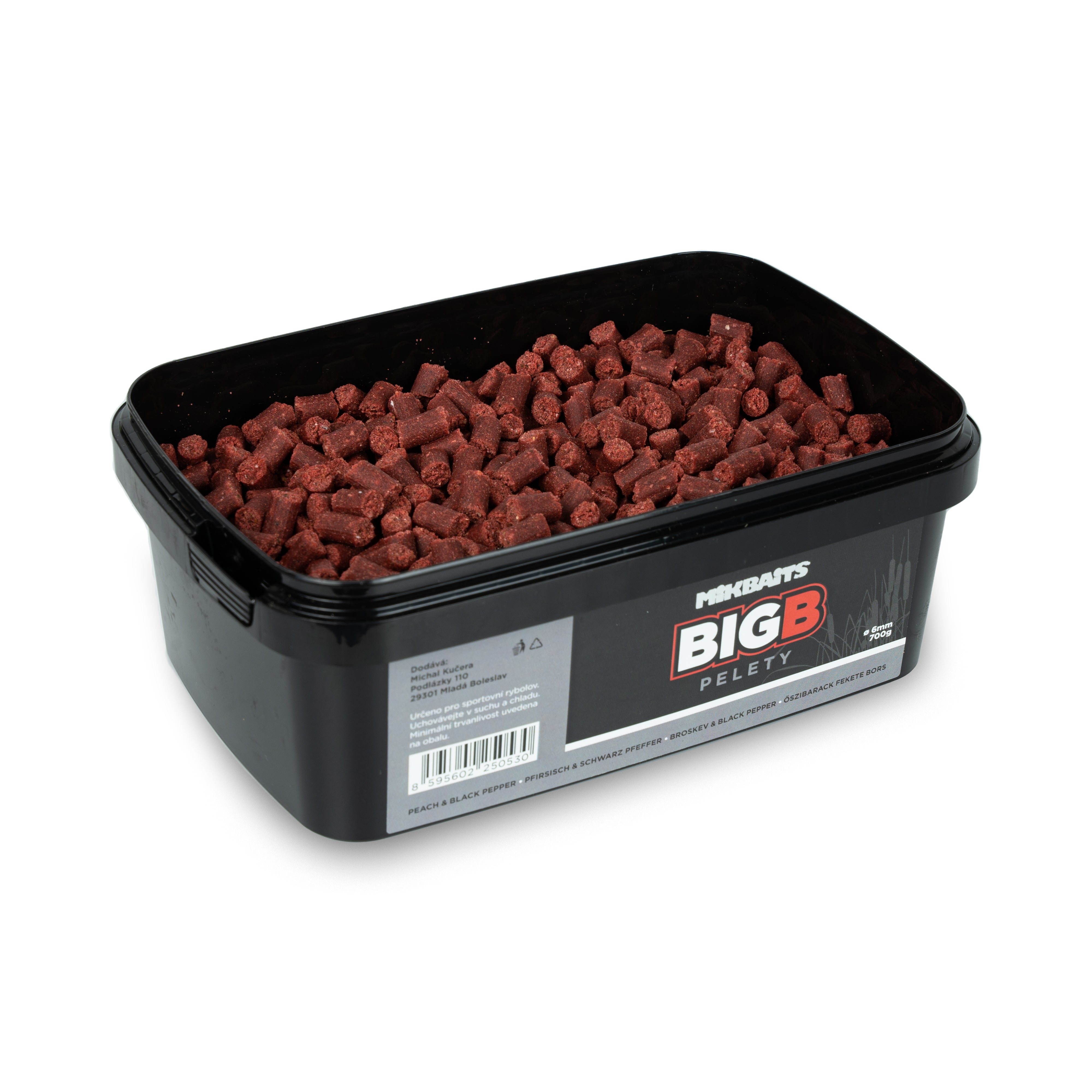 Mikbaits BiG pellets 700g