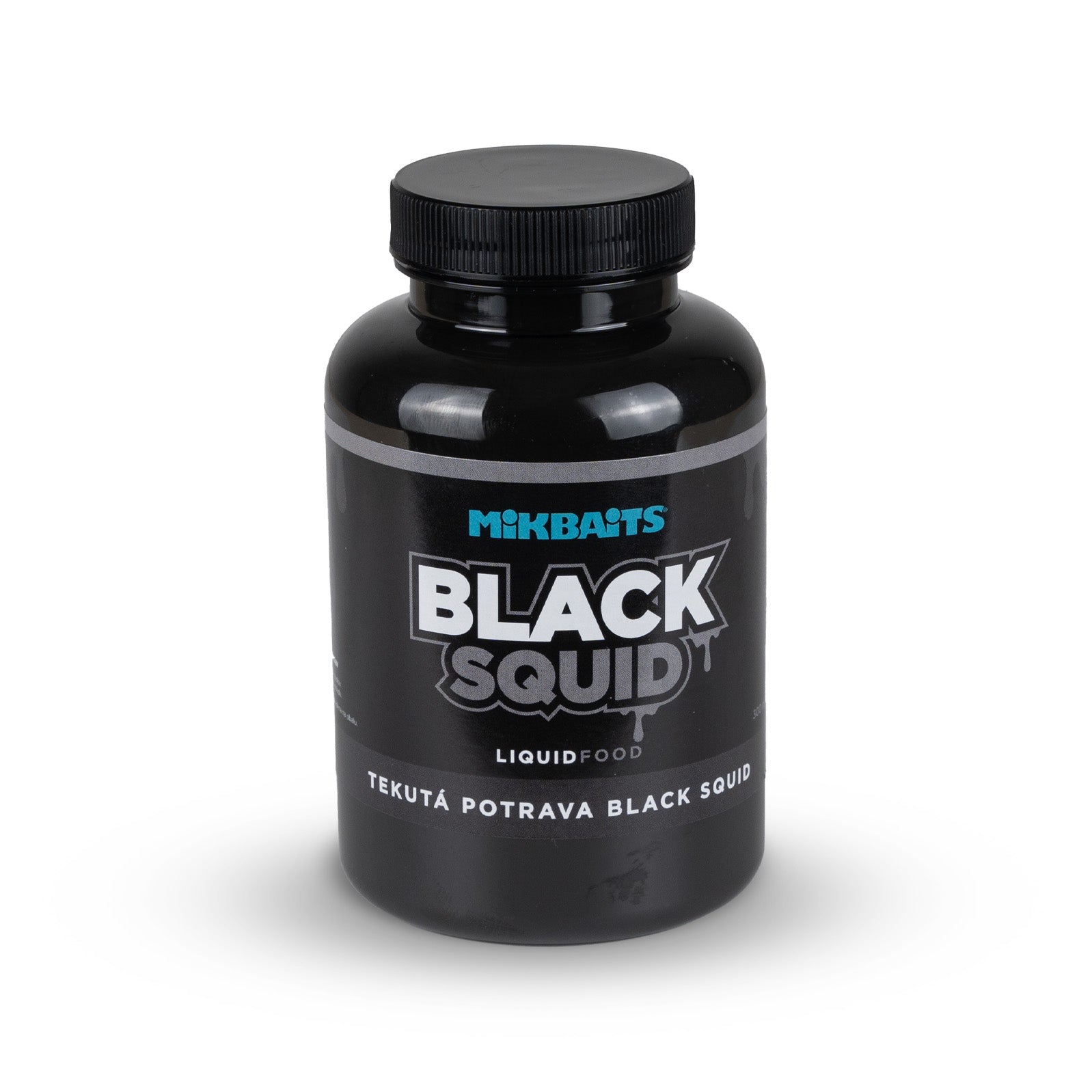 Mikbaits Liquid food 300ml Black Squid