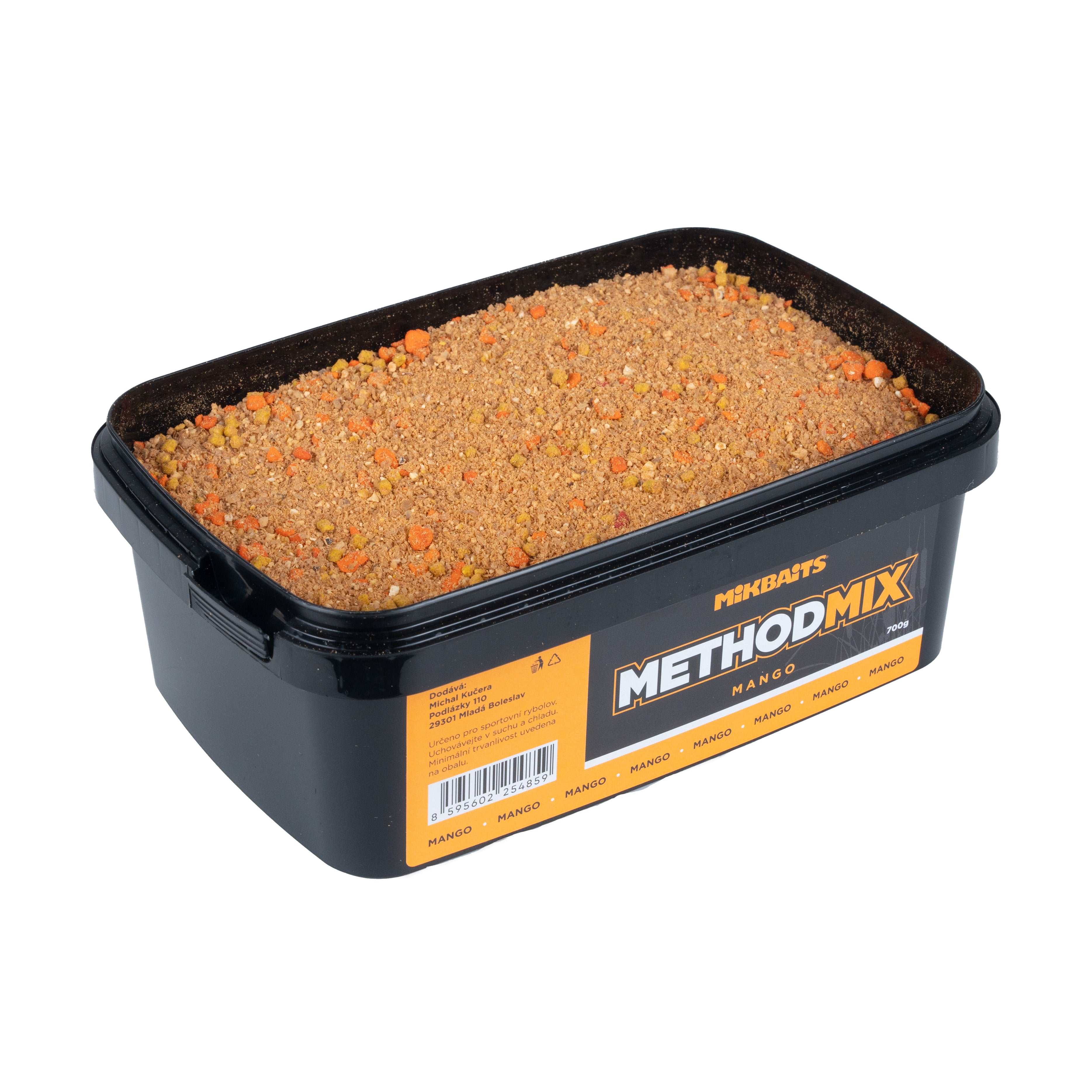 Mikbaits Methode Mix 700g Mango