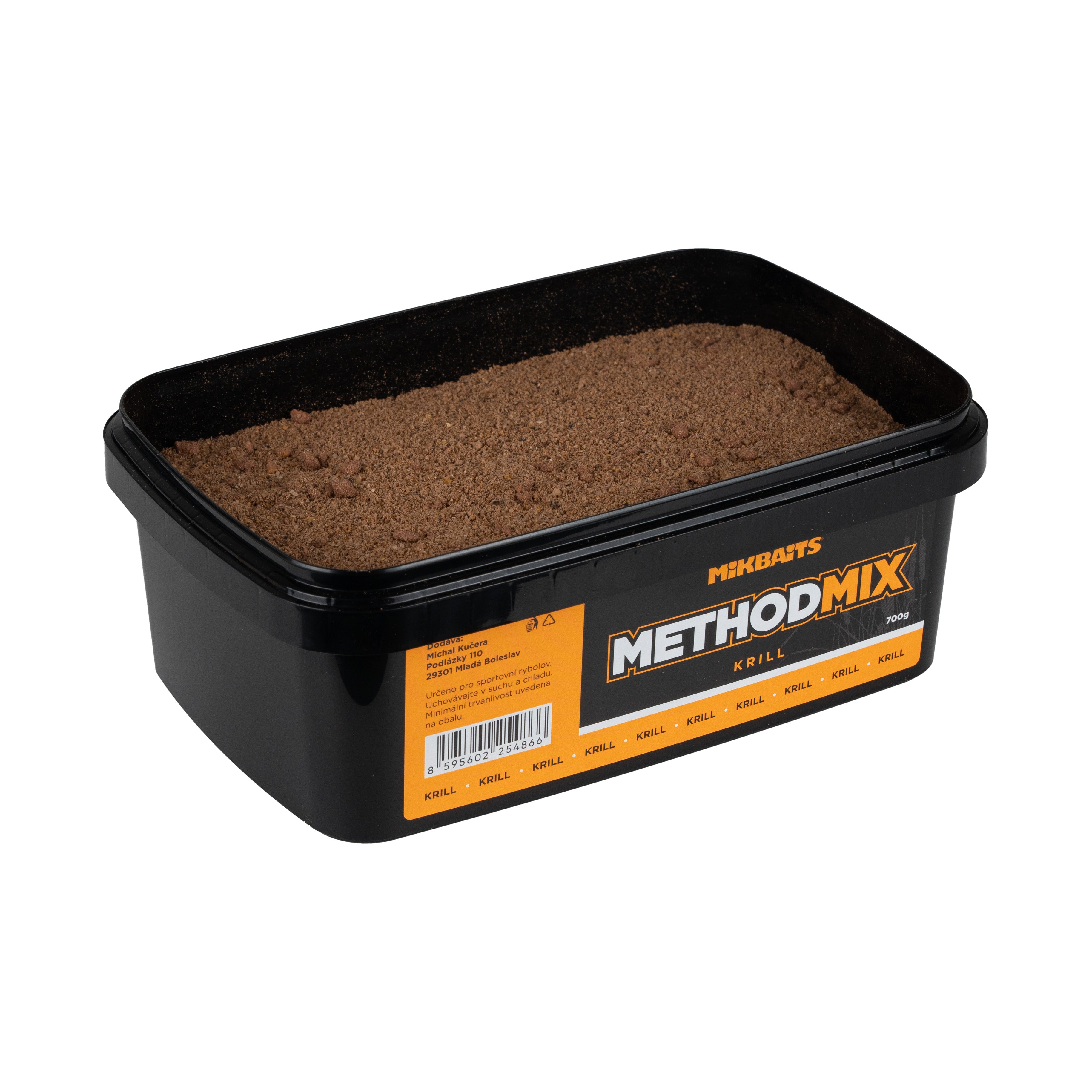 Mikbaits Method mix 700g Krill