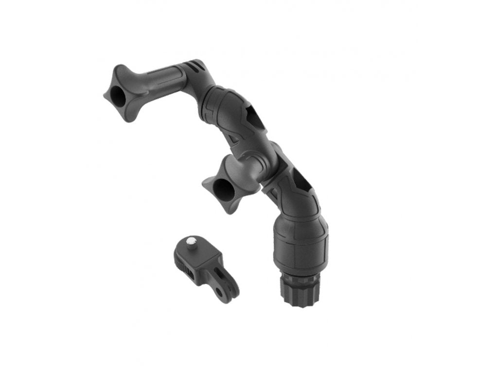 Fasten Action camera holder with tilt extension