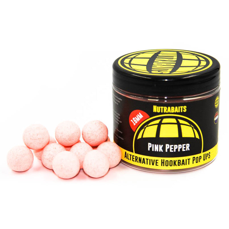 Nutrabaits Pop-up Pink Pepper 15mm