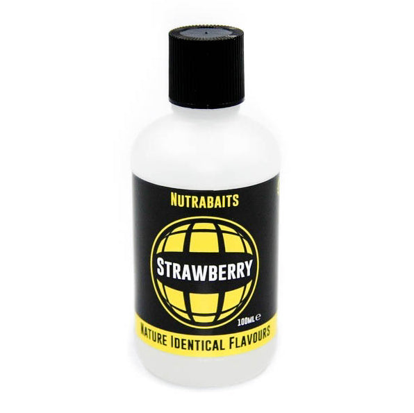 Nutrabaits flüssige Essenz natürliche Erdbeermarmelade 100 ml