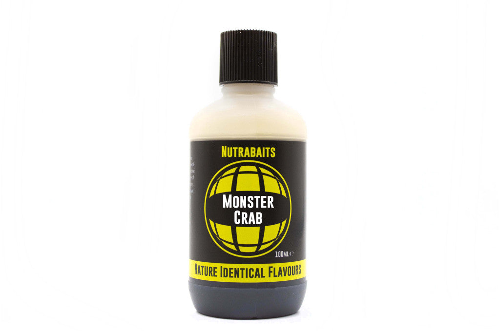 Nutrabaits tekuté esence natural Monster Crab 100ml