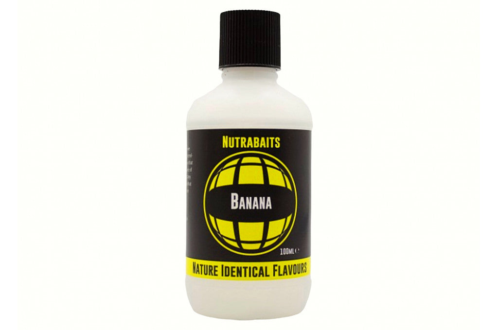 Nutrabaits płynna esencja naturalna bananowa 100ml