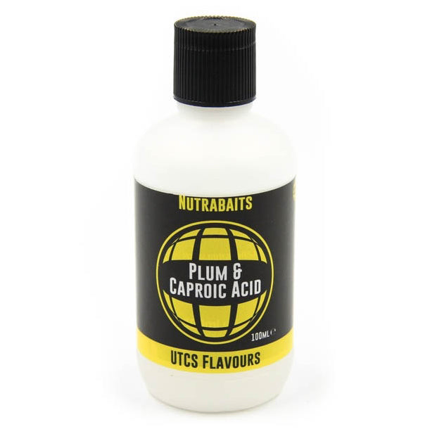 Nutrabaits under counter flavours Plum &amp; Caproic Acid 100ml