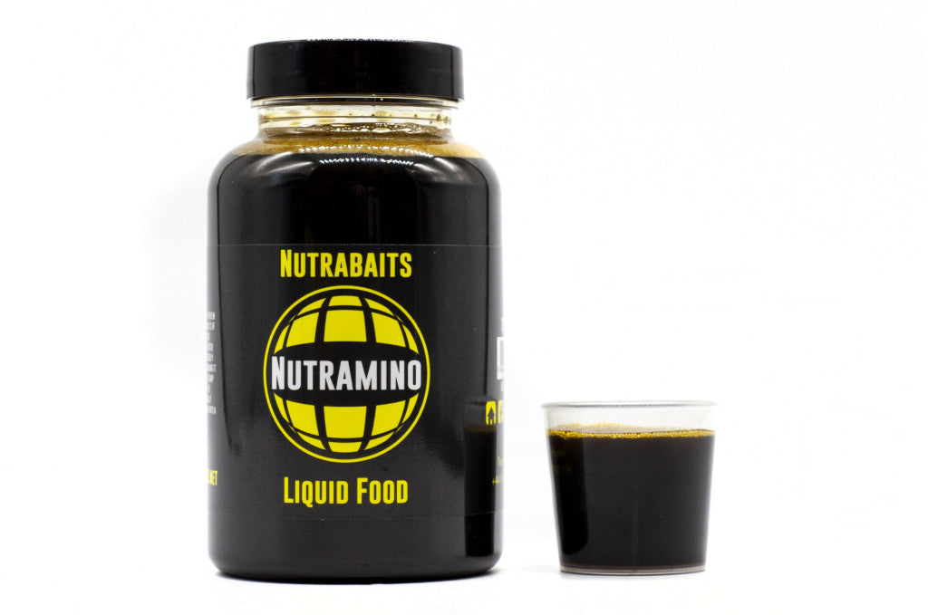 Nutrabaits tekuté přísady Nutramino 250ml