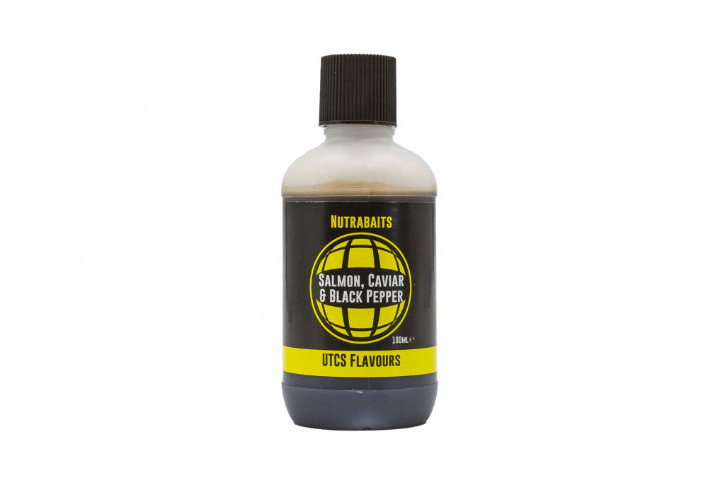 Nutrabaits tekuté esencie special Salmon Caviar Black Pepper 100ml