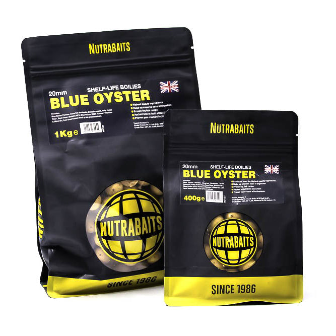 Nutrabaits tartós bojli Blue Oyster 400g