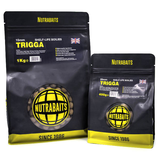 Nutrabaits boilie durabil Trigga 400g