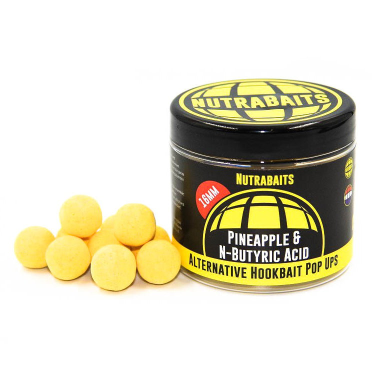 Nutrabaits pop-up Ananász és N-Butyric 15mm