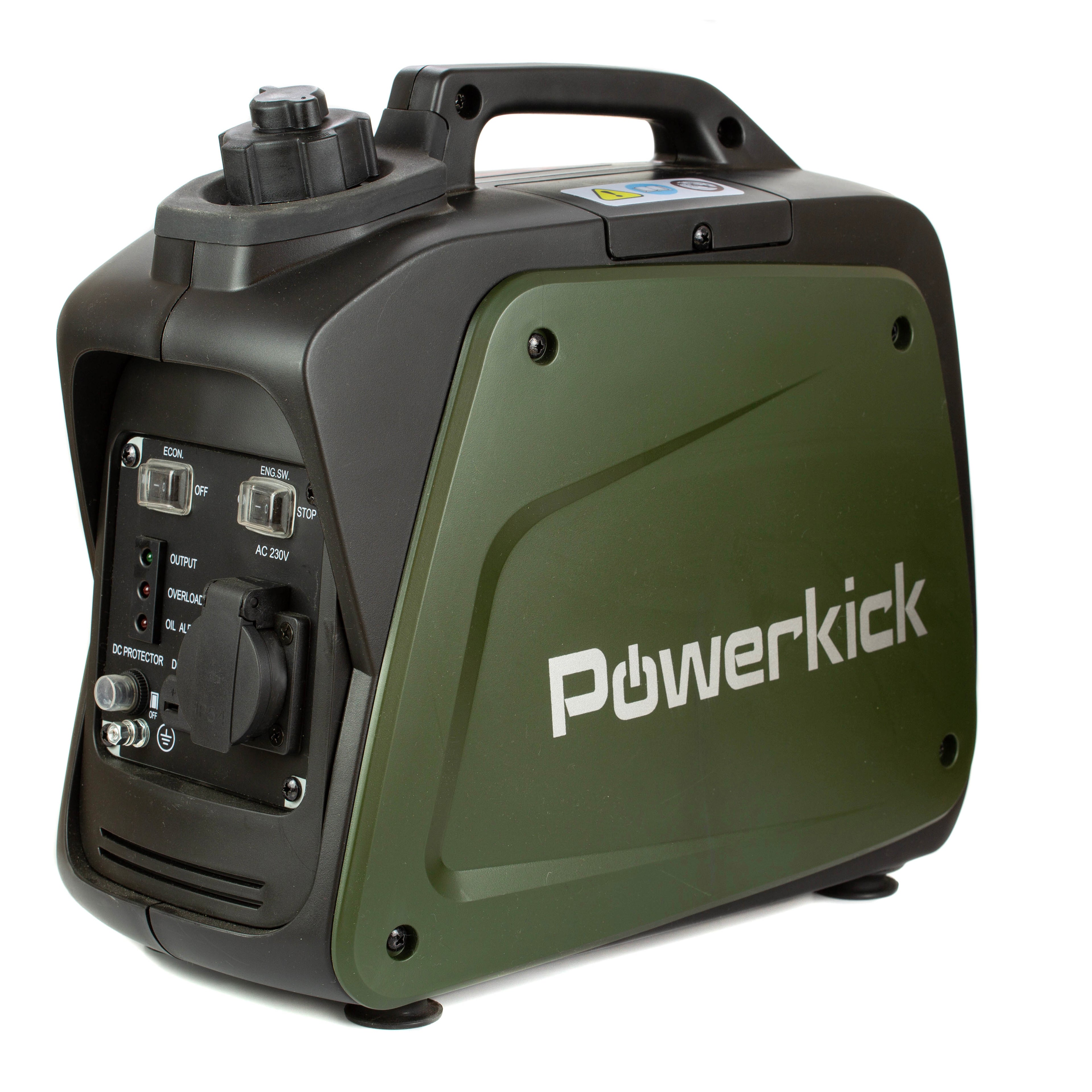 Power plant Generator Powerkick 800 + 1l oil