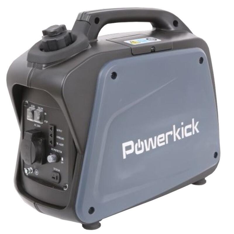 Tápegység Generátor Powerkick 1200 + 1l olaj