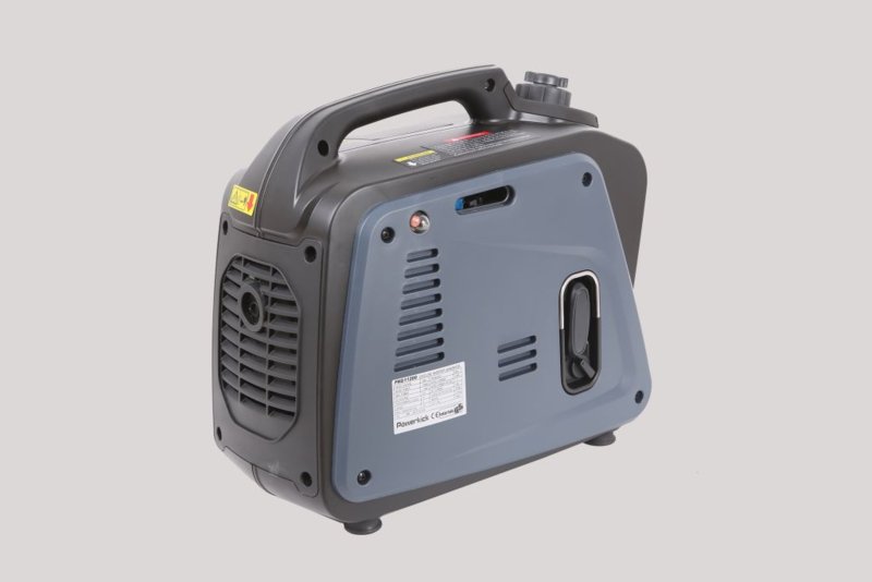 Elektrocentrála Generator Powerkick 1200 + 1l oleja