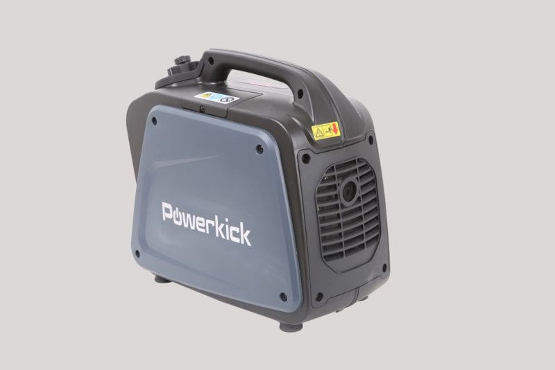 Elektrocentrála Generator Powerkick 1200 + 1l oleja