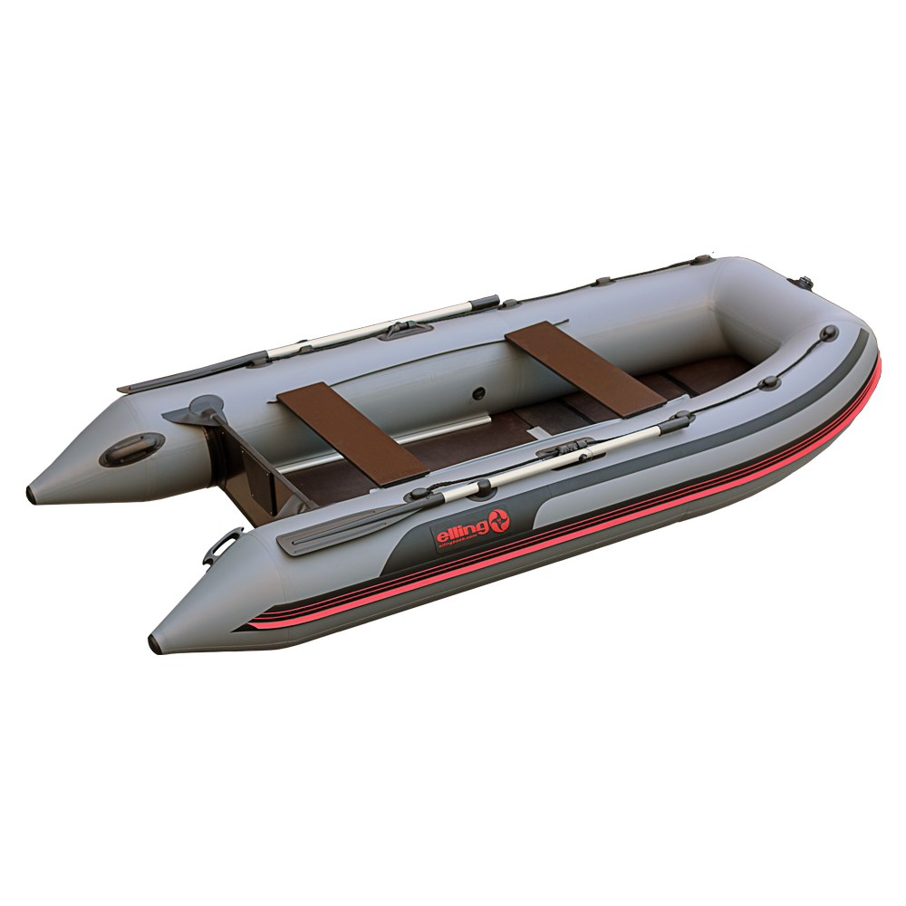 Elling Inflatable boat Pilot 280 with hard floor grey