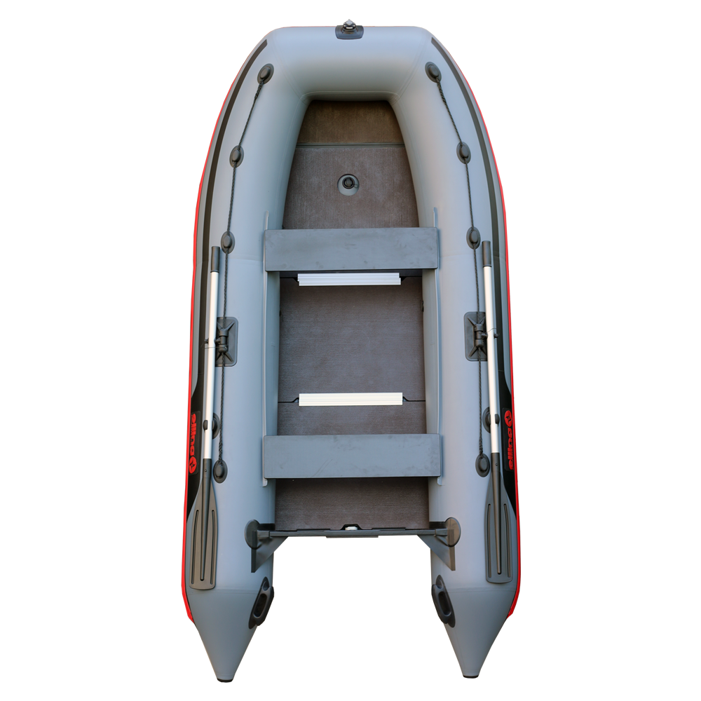 Elling Inflatable boat Pilot 280 with hard floor grey