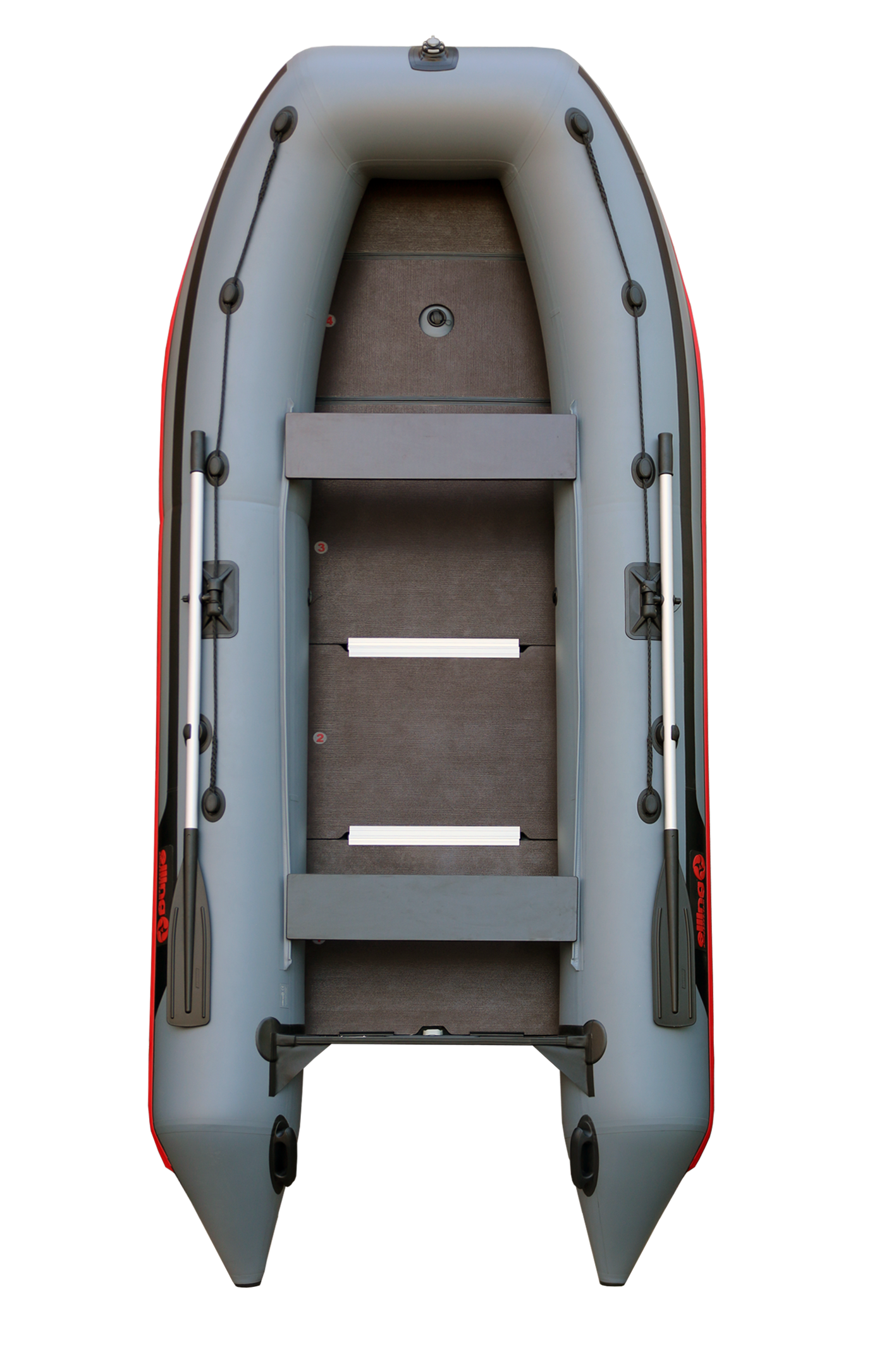 Elling Inflatable boat Pilot 370 with hard floor grey