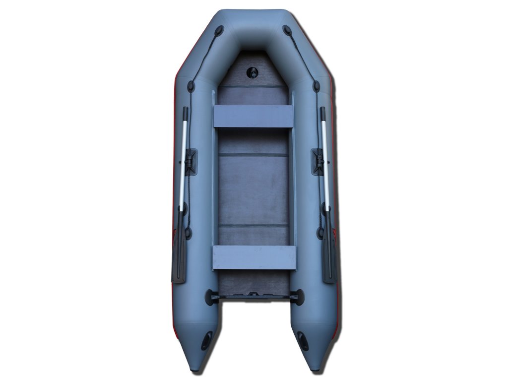 Elling Inflatable boat Patriot 270 with hard foldable floor grey