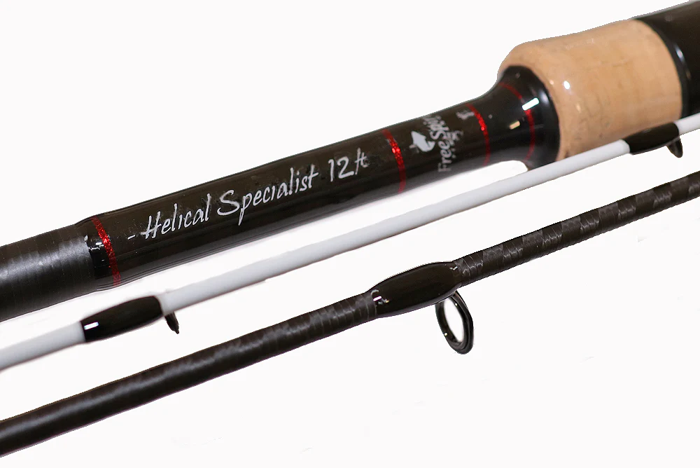 Free Spirit speciális pruty Helical Barbel 12' 1,75 lb + feeder