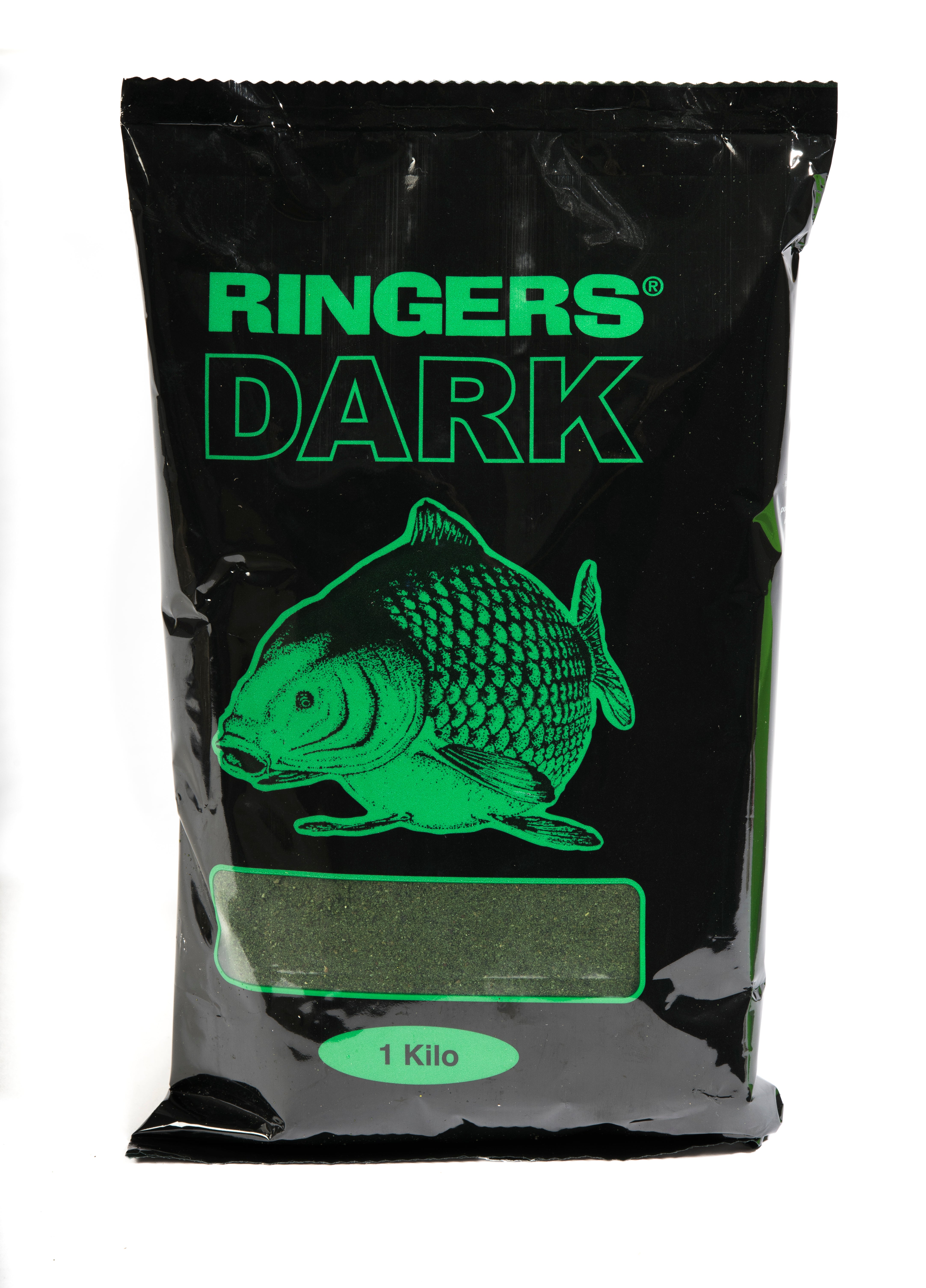 Ringers Method mix Dark Groundbait 1kg