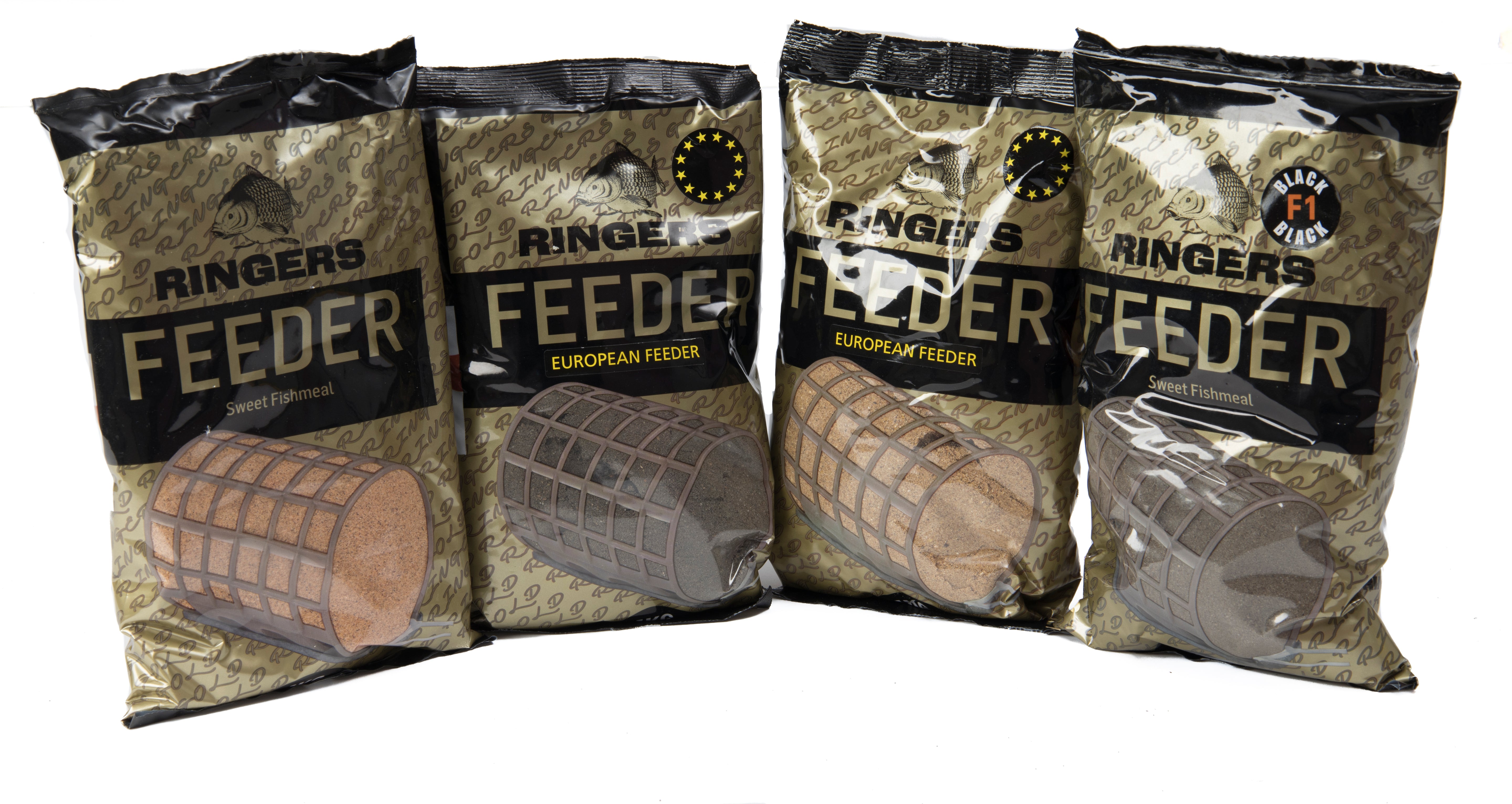 Ringers F1 Fishmeal feeder mix Black 1kg