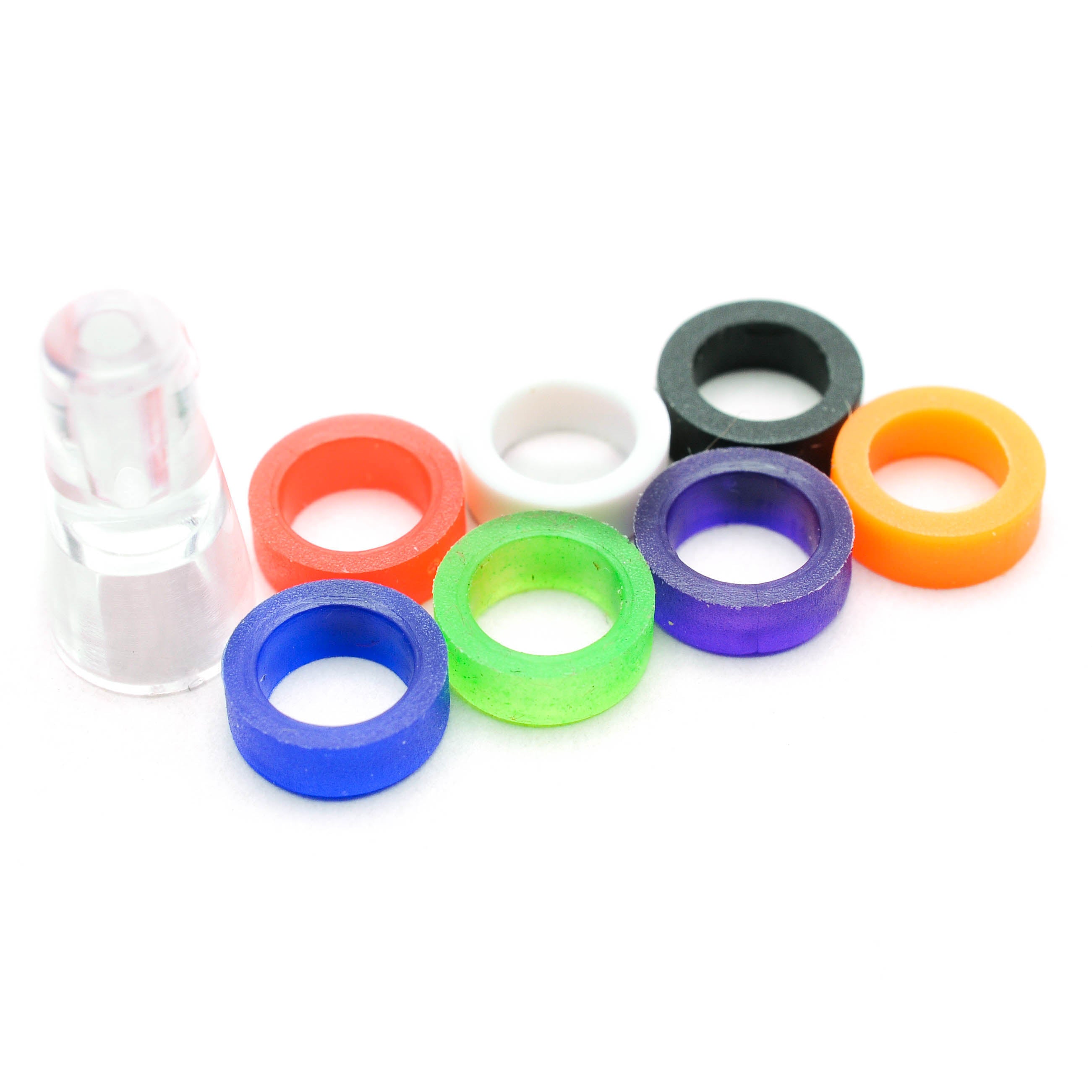 Taska Coloured rings for line clips