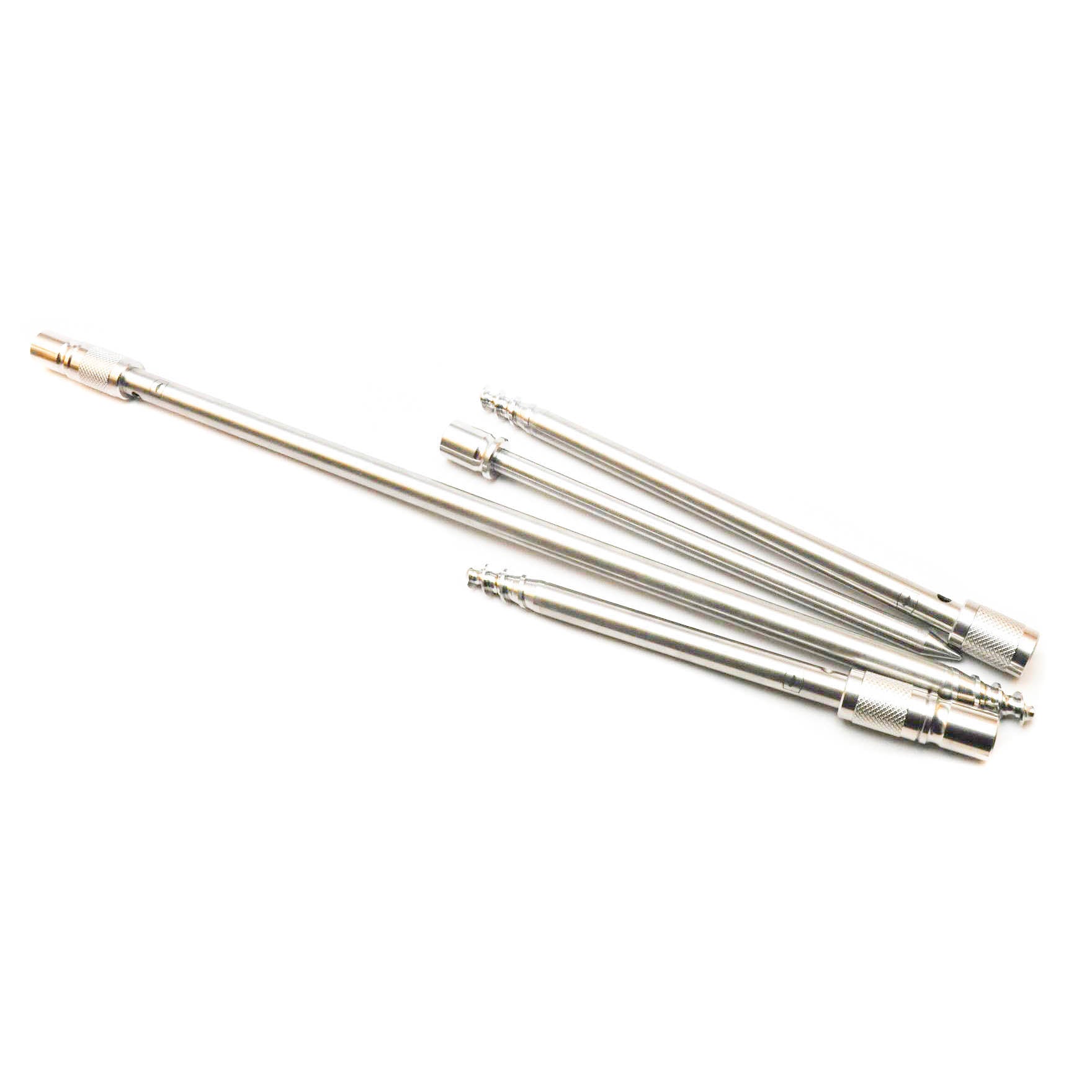 Taska stainless Power bore stainless bankstick 24-40cm