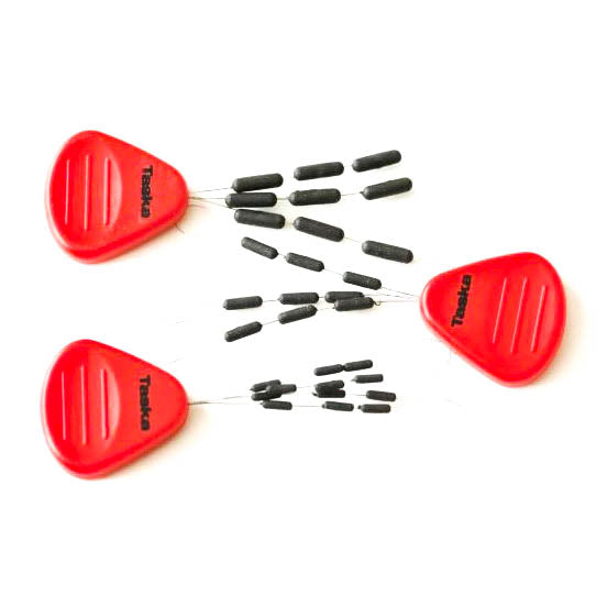 Taska Tungsten Set ťažítok na náväzec (mini, medium, large) po 4ks