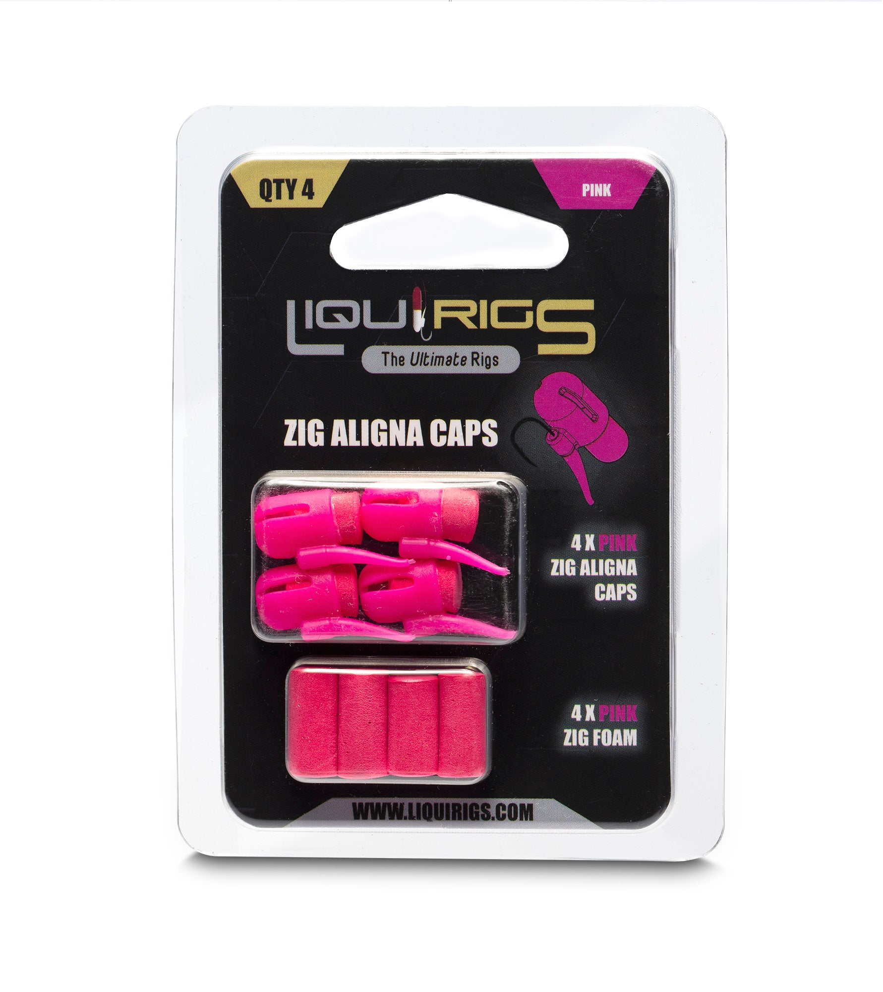 Liquirigs Liquid Zig Aligner Caps 4+4 pcs