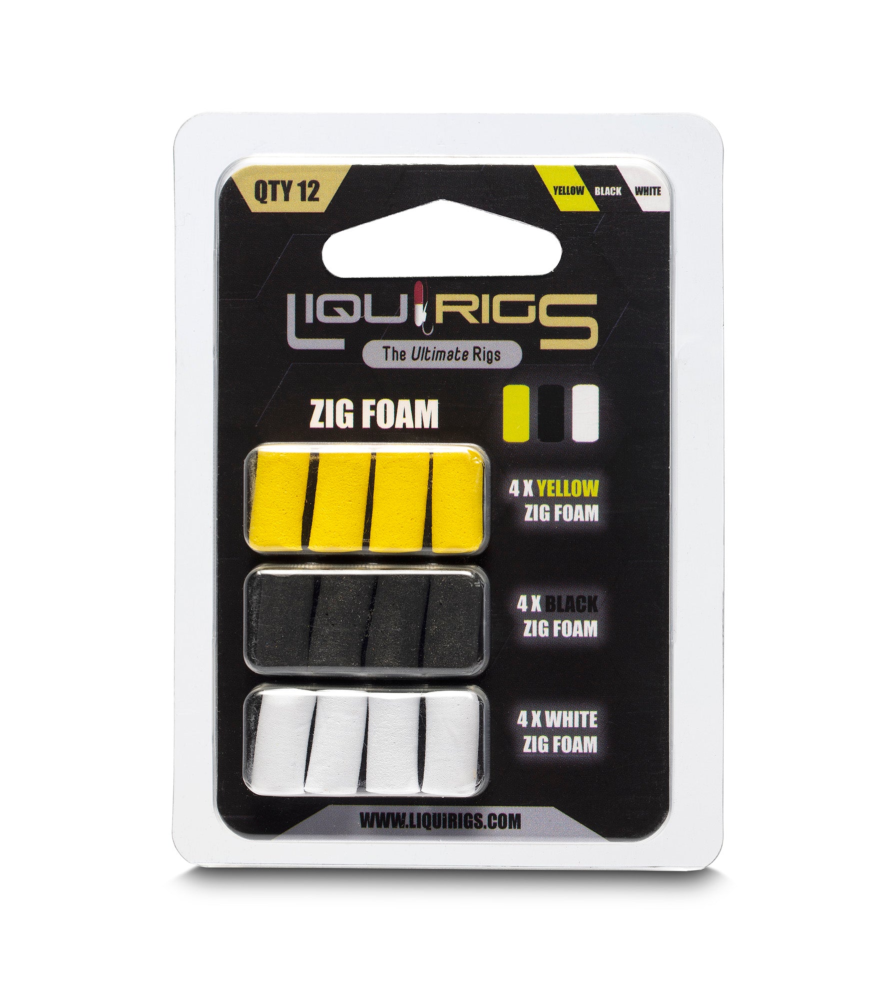 Liquirigs Liquid Zig Foam 4+4+4 pcs